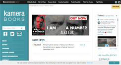 Desktop Screenshot of kamerabooks.co.uk